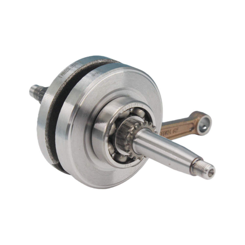 Motorcycle Crankshaft - Motorcycle DT190 Crank Mechanisms and Pit