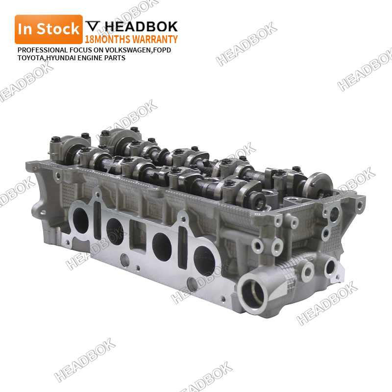 Engine Cylinder Head - For2az 2az-fe Complete Cylinder Head For