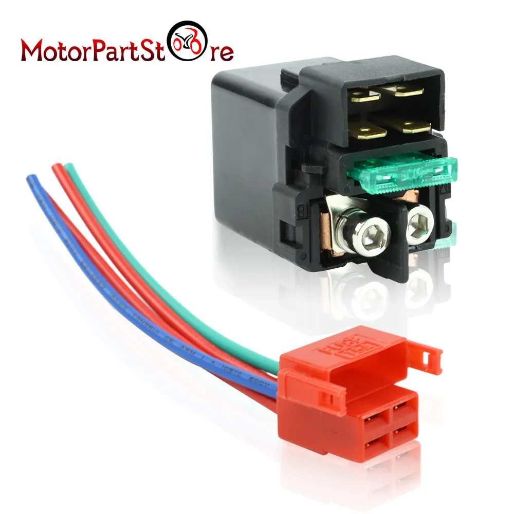 Motorcycle Starter Motor - Đầu Khò Lửa Công Tắc Khởi
