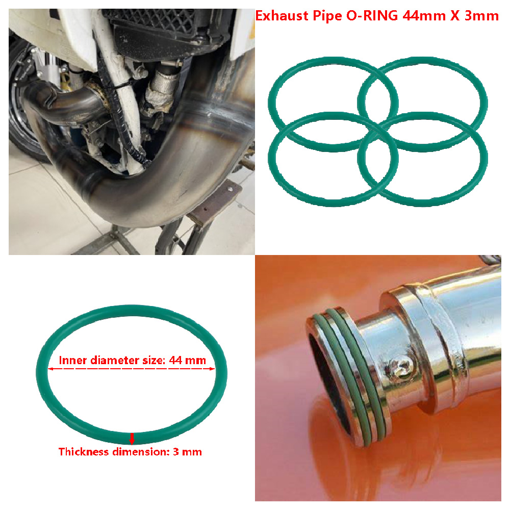 Motorcycle Gasket - Motorcycle Exhaust Pipe Manifold Gasket 44mm