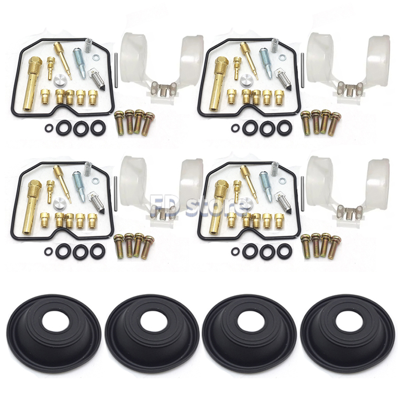 Motorcycle Oil Filter - Carburetor Repair Kit For KAWASAKI Zephyr