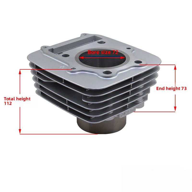 Motorcycle Engine Parts - High Quality iGN250 DR250 GZ250 Complete