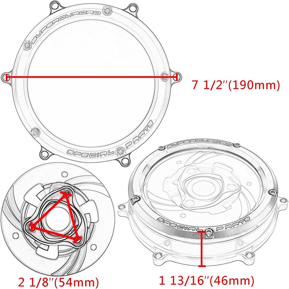 Motorcycle Clarity Derby Engin - đánh giá và giá Motorcycle Stator
