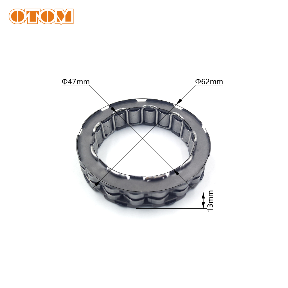 OTOM Motorcycle One Way Bearin - đánh giá và giá Motorcycle Starter Motor
