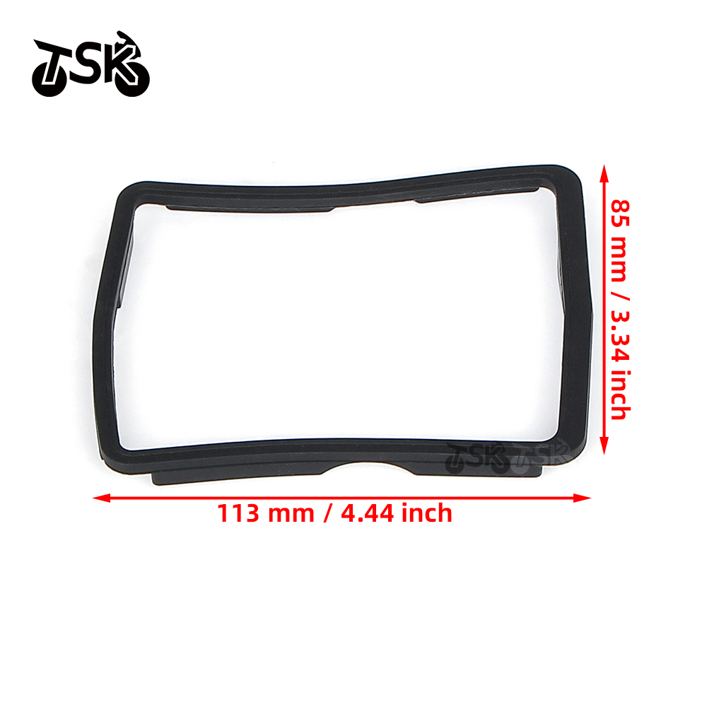 Rubber Headlight bracket Gaske - đánh giá và giá Motorcycle Gasket