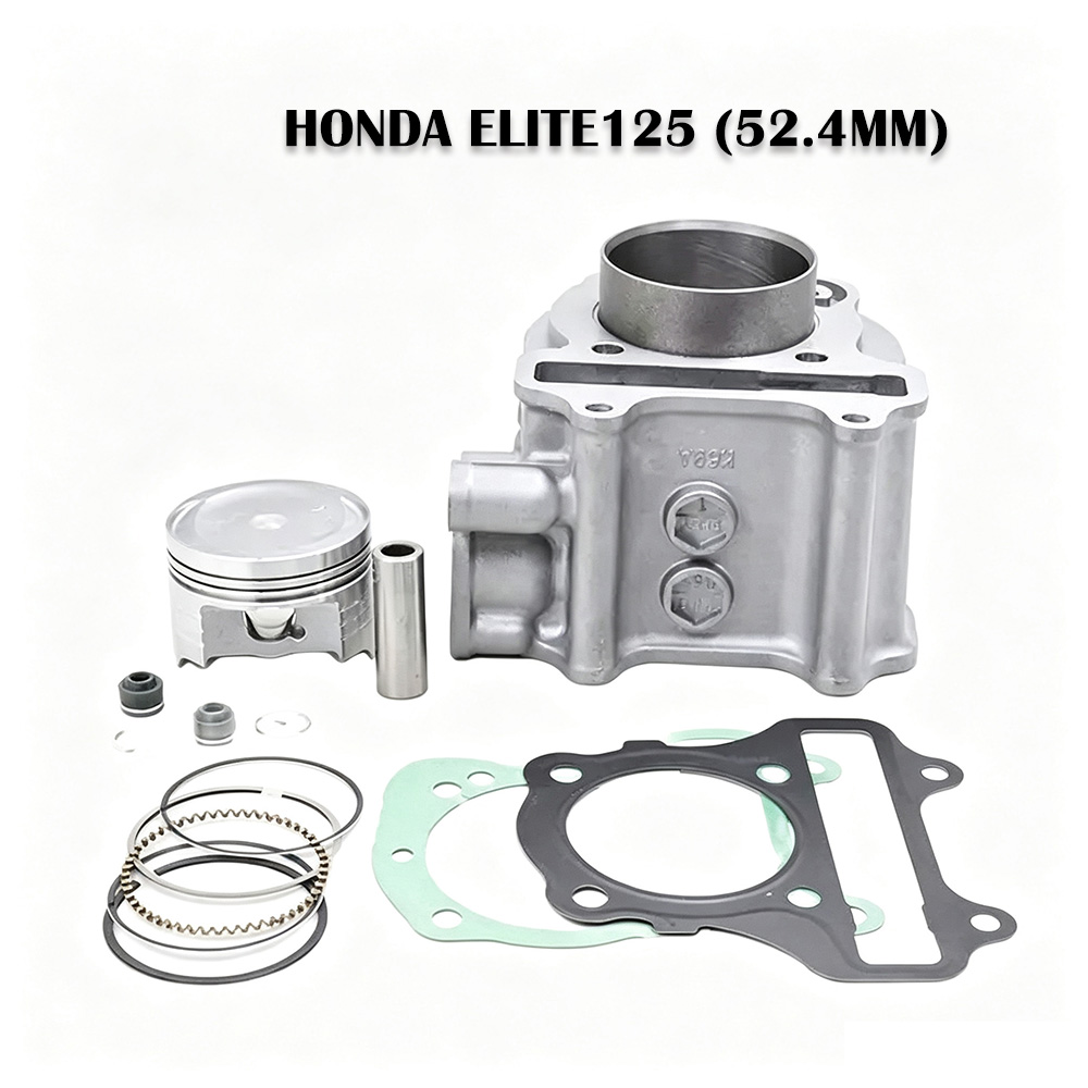 Motorcycle Engine Parts 52.4MM - đánh giá và giá Motorcycle Piston