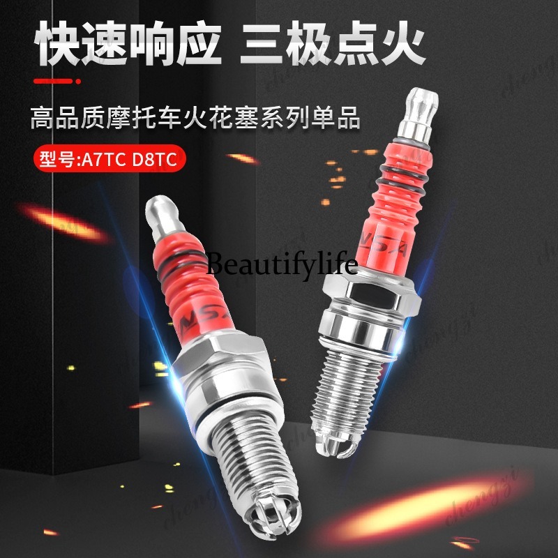 Motorcycle Parts Scooter A7TC  - đánh giá và giá Motorcycle Spark Plug