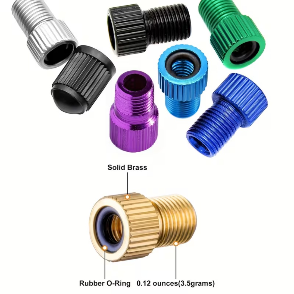 20-Piece Valve Stem Cap Set, A - đánh giá và giá Motorcycle Valve Cover