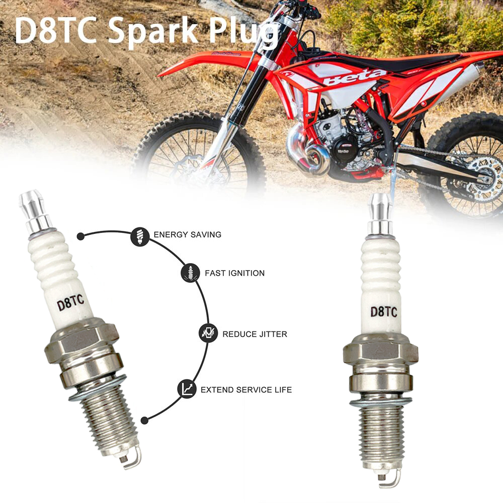 Motorcycle Spark Plug D8TC/MRD - đánh giá và giá Motorcycle Spark Plug