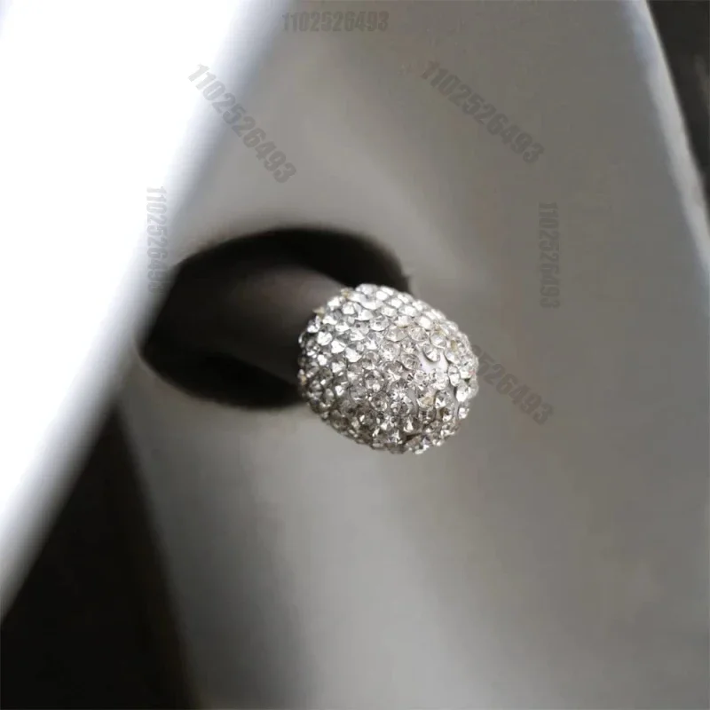 2/4PCS Diamond Car Tire Valve  - đánh giá và giá Motorcycle Valve Cover