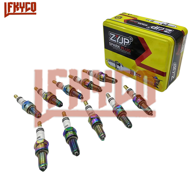 10PCS CR8E Iridium Torch Spark - đánh giá và giá Motorcycle Spark Plug