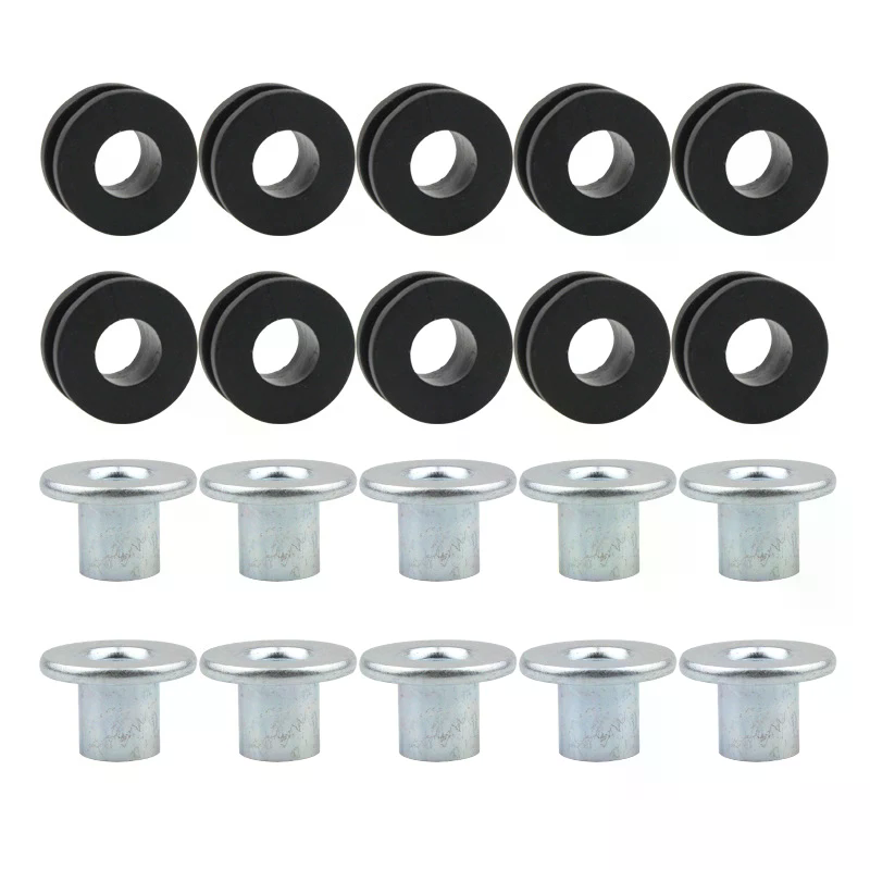 5 Sets Motorcycle Rubber Gromm - đánh giá và giá Motorcycle Engine Kit