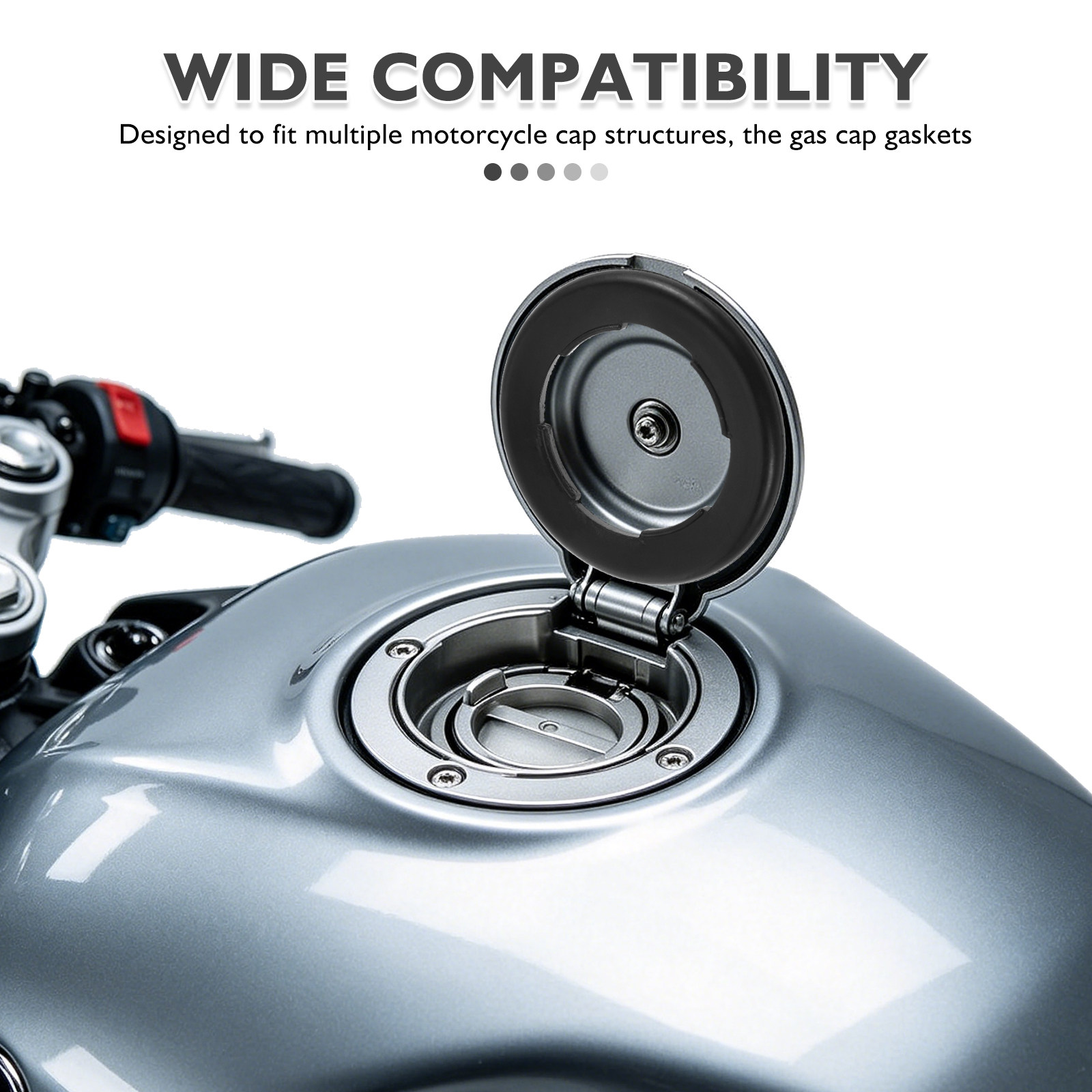 2 pcs Fuel Cap Rubber Sealing  - đánh giá và giá Motorcycle Gasket