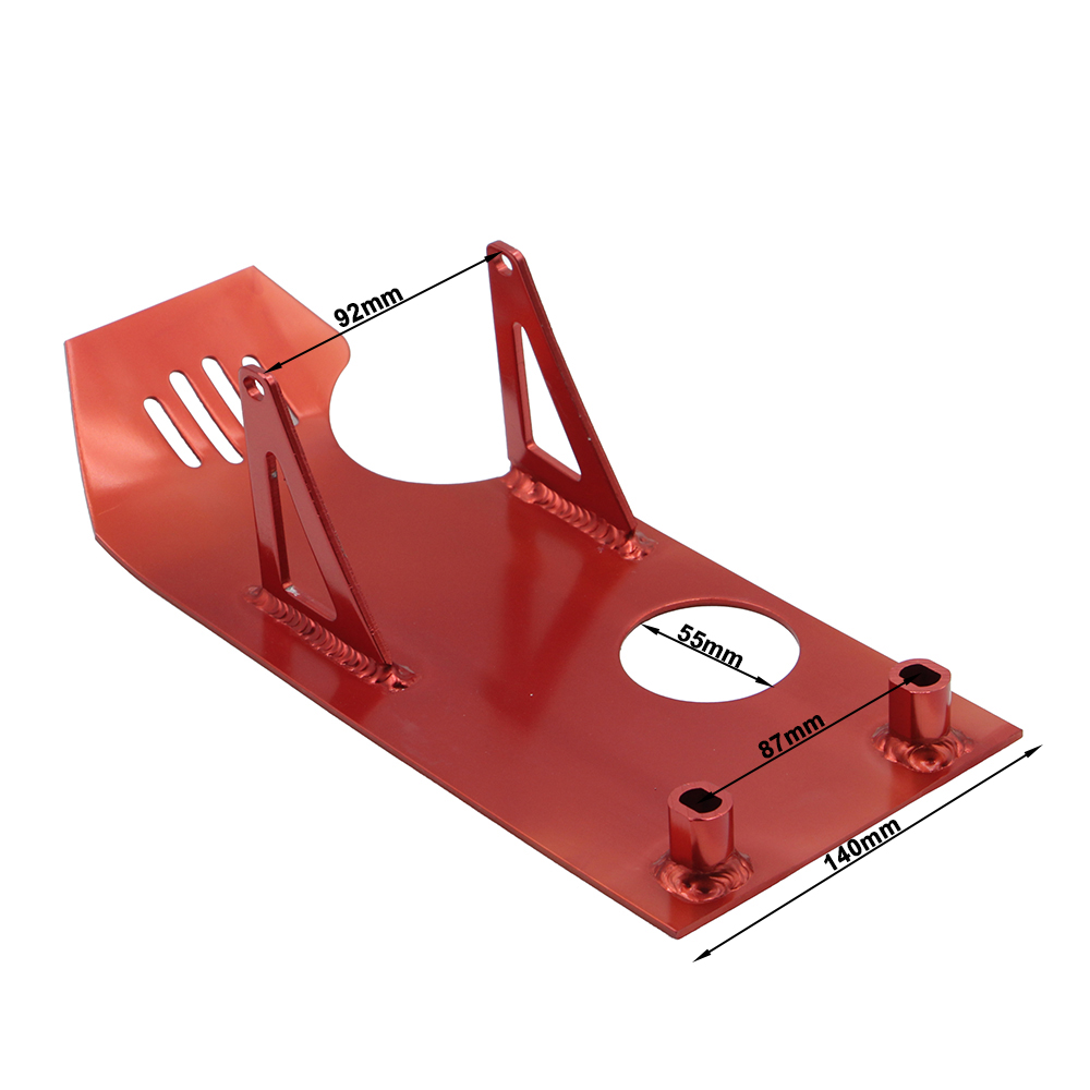 Aluminum Engine Skid Plate Gua - đánh giá và giá Motorcycle Engine Parts