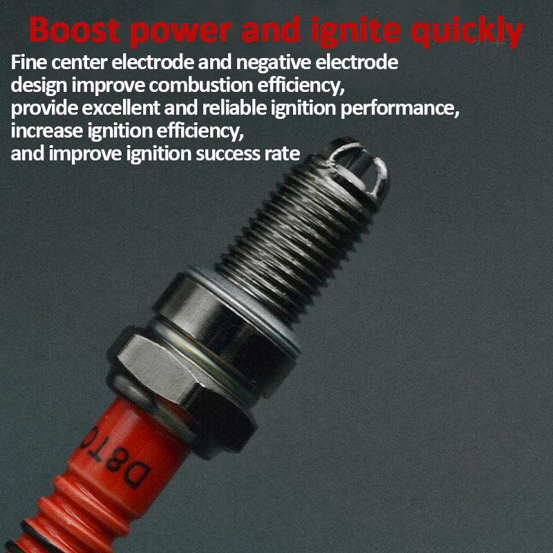 1/2PCS Racing Spark Plug 3 Tri - đánh giá và giá Motorcycle Spark Plug